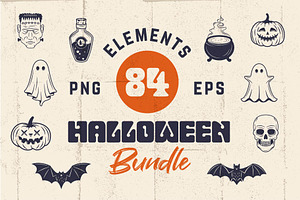 Halloween Graphics Bundle.