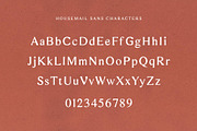 Housemail; Romantic Script and Sans, a Script Font by Eko Bimantara (Thumbnail 16 of 16)