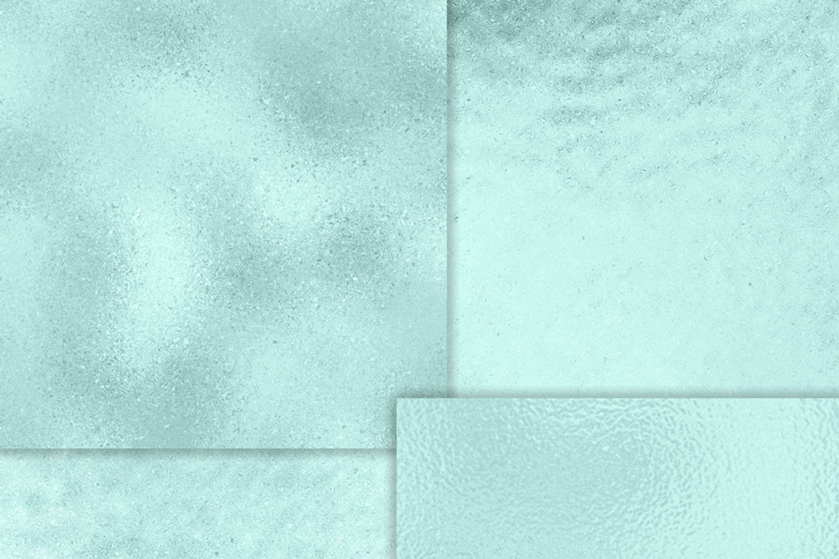 Mint Textures II, a Texture Graphic by PeDe Designs