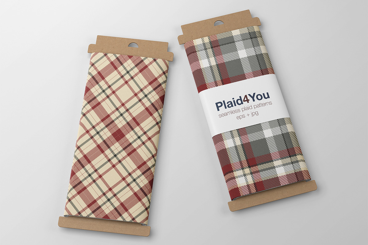 #43 Fabric Burgundy Pattern Plaids, a Pattern Graphic by Plaid4You (Photo 3 of 8)