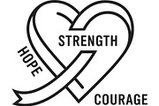 Cancer Awareness T Shirt Design Set, a Healthcare Illustration by balal (Thumbnail 3 of 30)