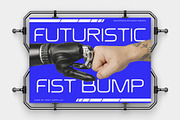 Megatrans Rounded Drawn, a Sans Serif Font by Craft Supply Co. (Thumbnail 6 of 8)