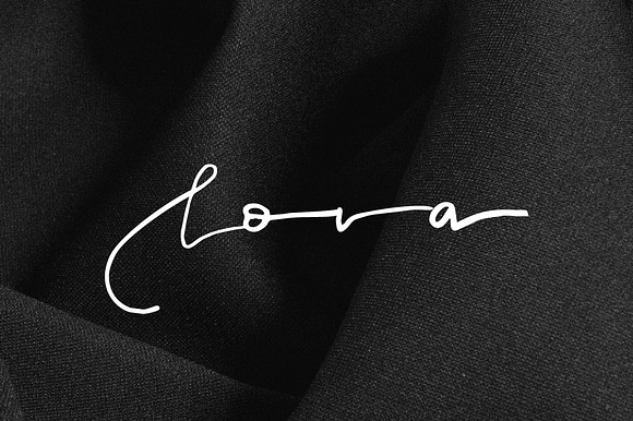lova font preview 6