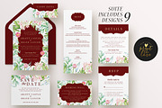 Wedding Invitation Suite - Majestic, an Invitation Template by Print The Love Boutique (Thumbnail 1 of 4)
