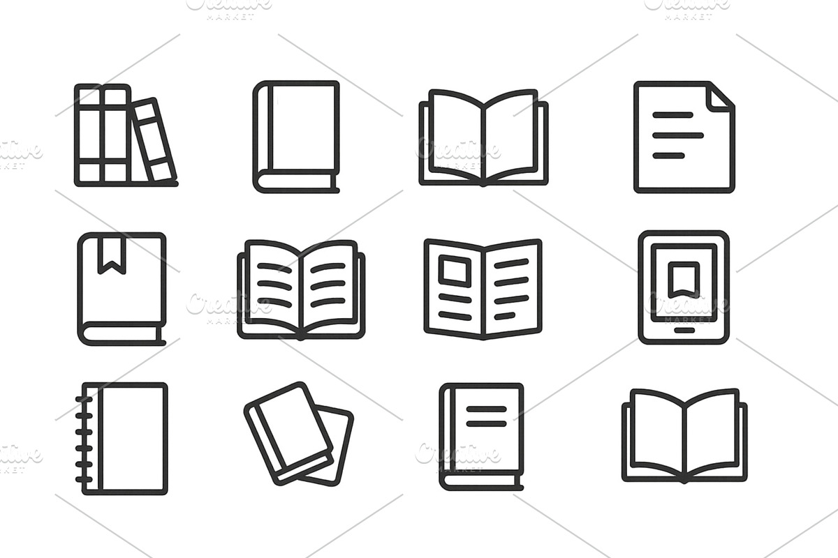 Collection of vector illustrations, an Education Illustration by ZinetroN
