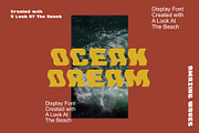 DYNAMIC WAVE - Display Retro Font, a Slab Serif Font by eknojistudio (Thumbnail 2 of 6)