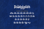 Boundgear – Ultimate Brush Script, a Script Font by Almarkhatype (Thumbnail 11 of 12)