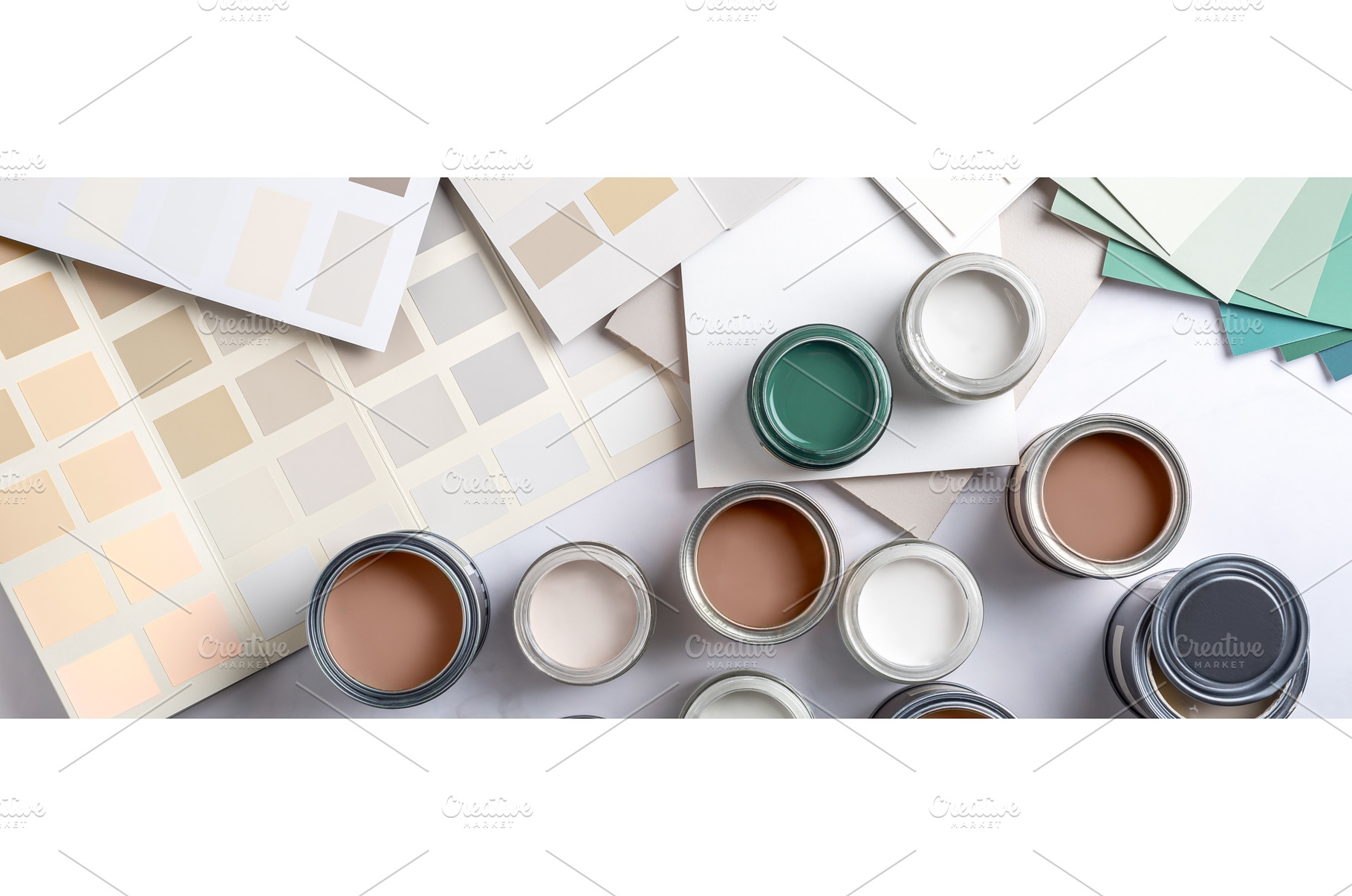 Choosing wall paints, an Architecture Photo by MAnuta