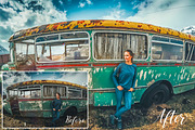 HDR mobile Lightroom presets, an Action Add-On by GDR Design (Thumbnail 6 of 7)