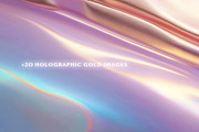 Holographic Gold Textures, a Texture Graphic by by creative paper (Thumbnail 5 of 8)