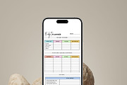 Monthly Budget Tracker, a Stationery Template by Brand Your Biz Co. (Thumbnail 3 of 10)
