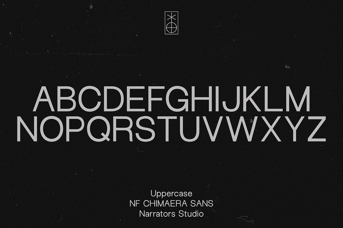NF Chimaera - Grotesque Sans Serif preview 2