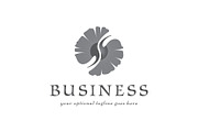 Ginkgo Yin Yang Custom Logo, a Branding & Logo Template by ARTE MIGUEL (Thumbnail 3 of 3)