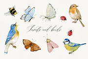 MIDSUMMER watercolor collection, a Person Illustration by long summer (Thumbnail 12 of 15)