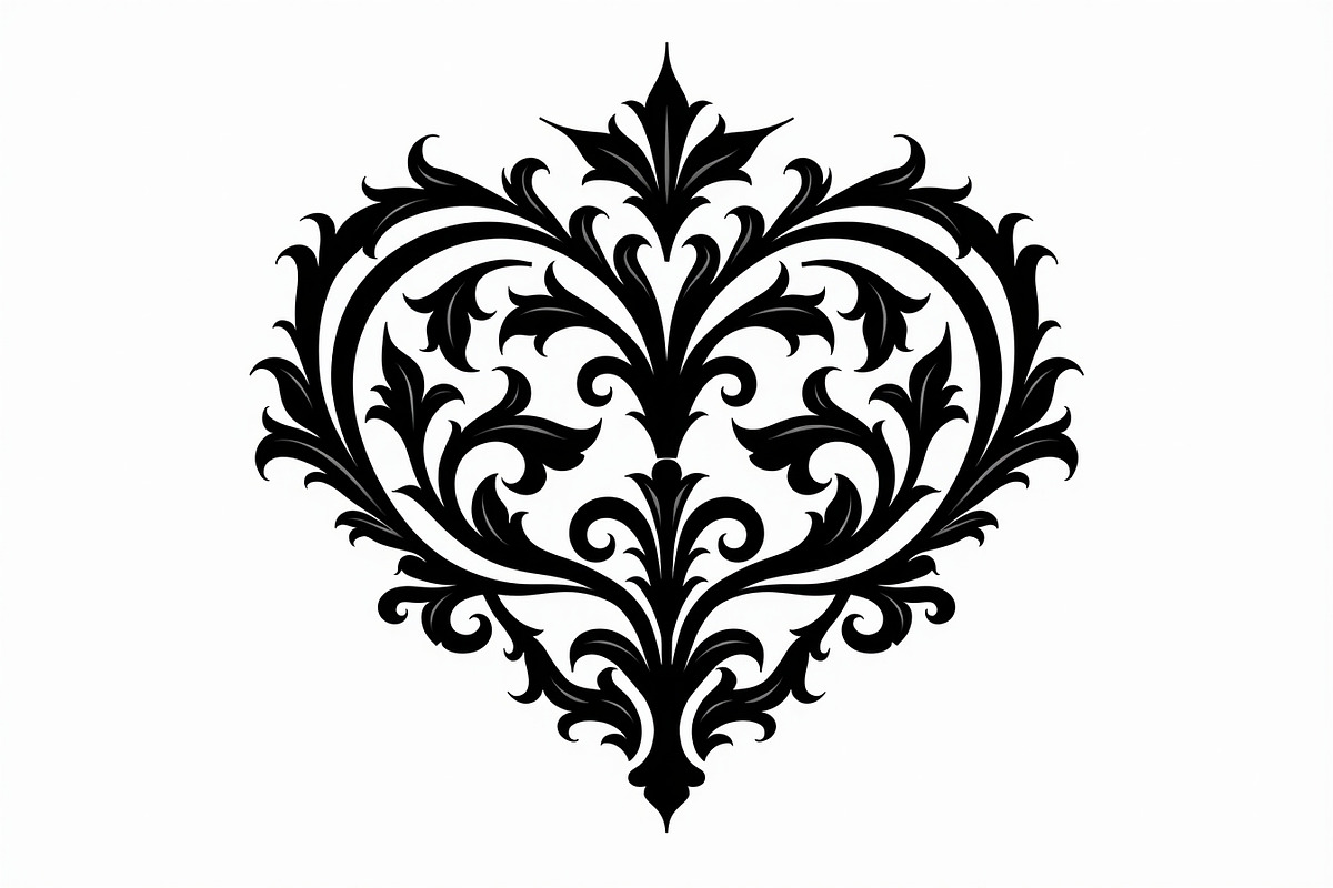 Ornamental Heart Bundle, an Illustration by balal (Photo 16 of 20)