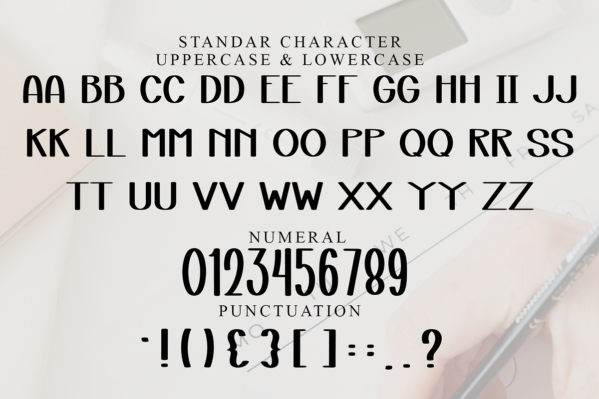Planner Christmas, a Script Font by InermediaSTUDIO (Photo 5 of 8)