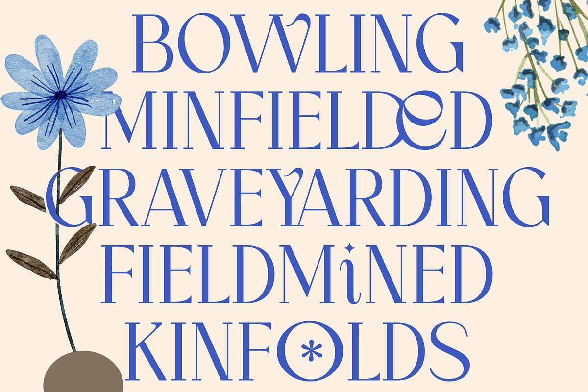 Cityzone, a Serif Font by Wildan Type (Photo 3 of 9)