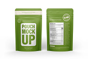 Zipper Pouch Packaging Design Mockup, a Packaging Mockup by Ram Studio LLC (Thumbnail 6 of 14)