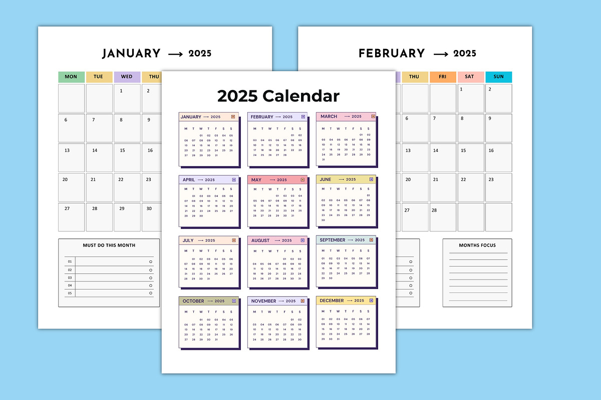 2025-26 End of Life Planner Canva, a Print Template by Designmela01 (Photo 3 of 6)