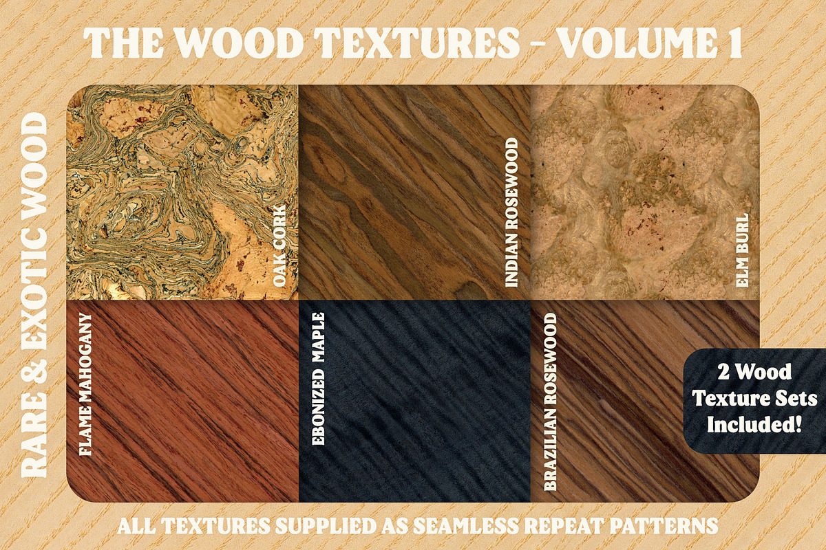 Wood Textures & Pyrography Effects, a Layer Style Add-On by The Artifex Forge (Photo 9 of 20)