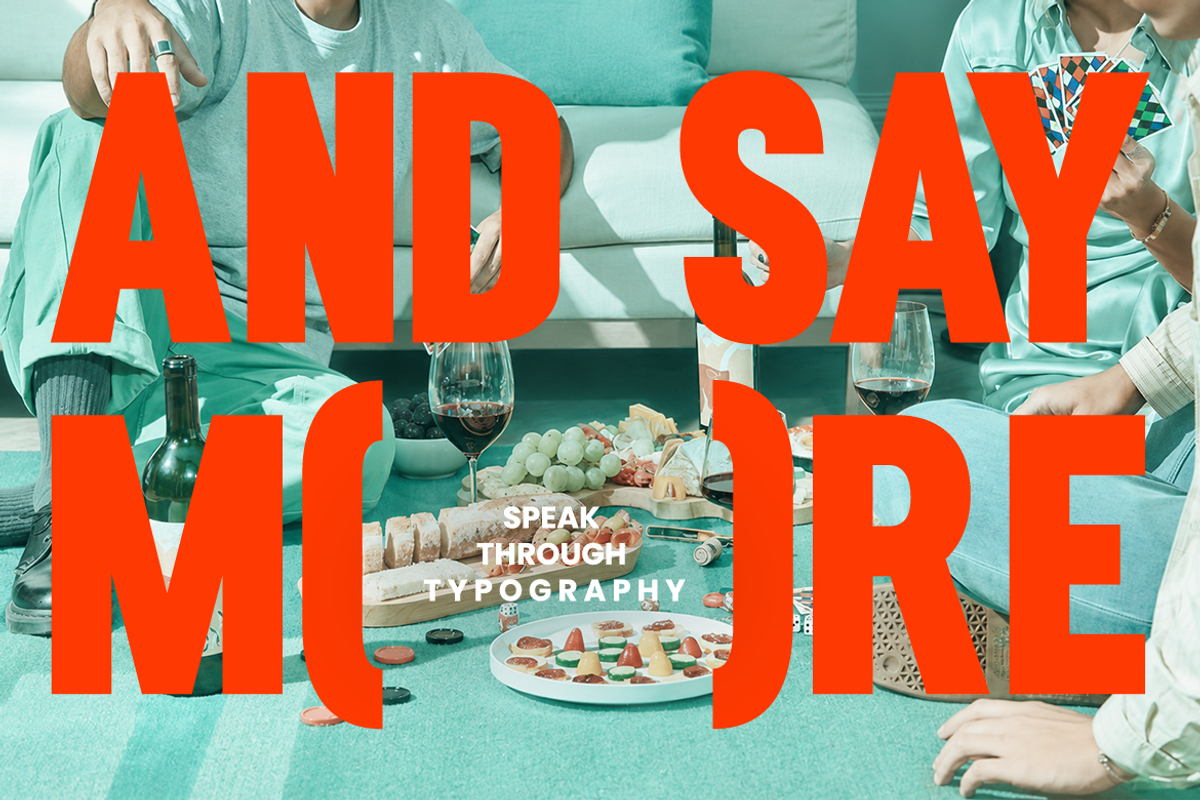 Tenue Bold Display Sans Serif Font, a Sans Serif Font by Rasio Studio (Photo 5 of 13)
