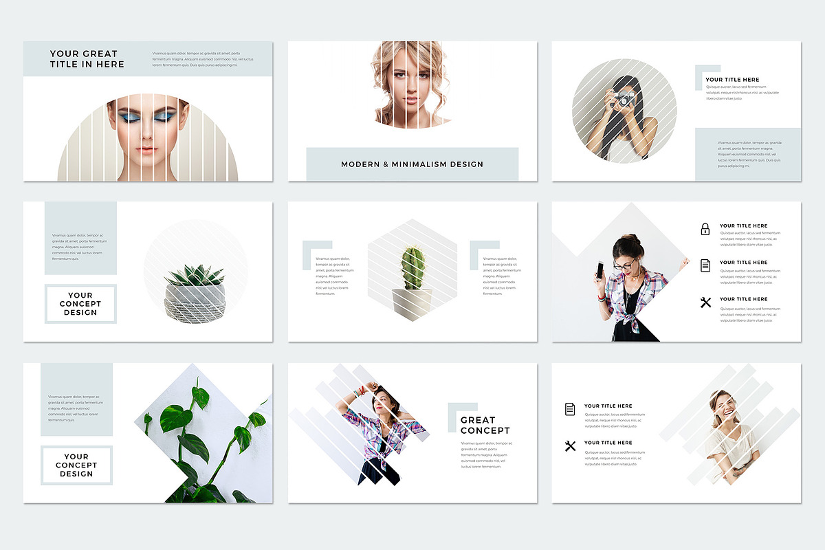 Zero Powerpoint, a Presentation Template by binangkit (Photo 6 of 29)