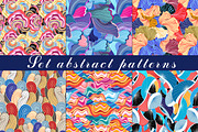 Set of Abstract colorful patterns, a Pattern Graphic by Tanor (Thumbnail 1 of 7)