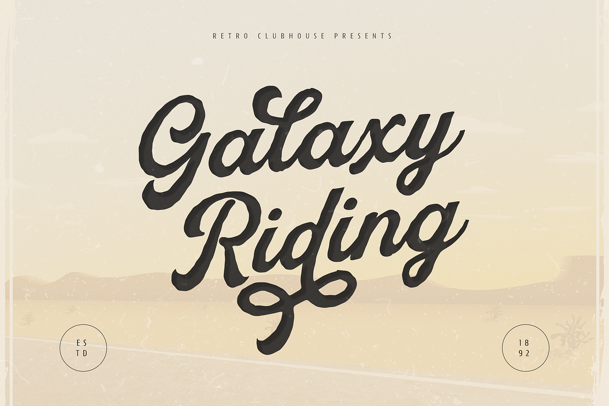 Thankfull – Vintage Script Typeface, a Script Font by Namara Creative Studio (Photo 6 of 11)