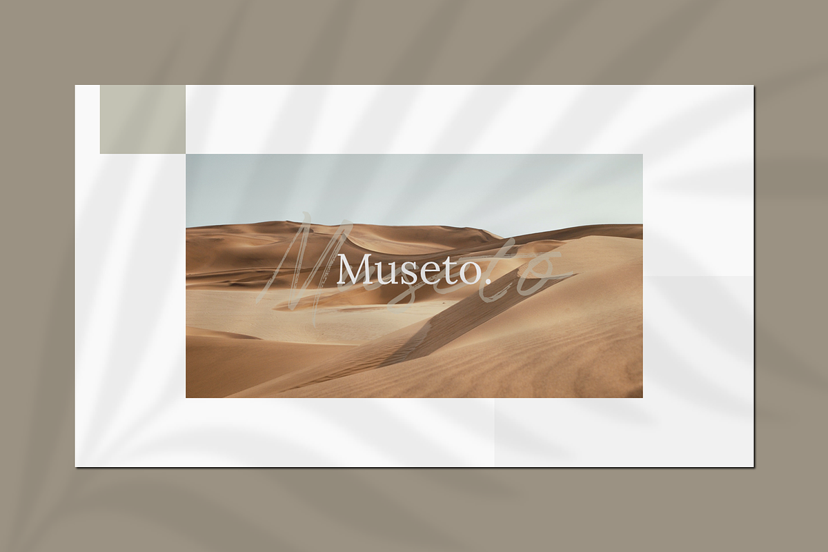Musetto - Google Slides Template, a Marketing Template by deasign (Photo 2 of 9)