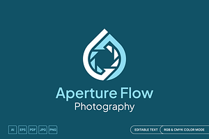 Aperture Photography Logo, a Branding & Logo Template by muhisya