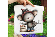 Whimsical Halloween Clipart Bundle, an Illustration by OK Design (Thumbnail 4 of 6)