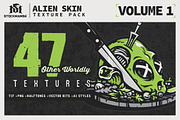 Alien Skin Texture Pack, a Texture Graphic by StockMamba (Thumbnail 1 of 11)