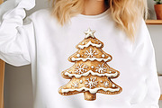 Watercolor Gingerbread Cookies PNG, an Illustration by SinaCreation (Thumbnail 5 of 7)