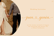 Javin, a Script Font by Flawless And Co (Thumbnail 4 of 11)