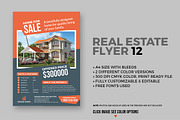 15 Real Estate Flyers Bundle, a Flyer Template by GraphicsEgg (Thumbnail 13 of 16)