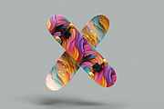Colorful Oil Paint Strokes Pattern, a Pattern Graphic by Forhadx5 (Thumbnail 11 of 14)