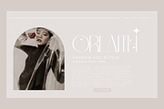 Qegor Modern and Minimalist Serif, a Serif Font by Storytype Studio (Thumbnail 4 of 12)