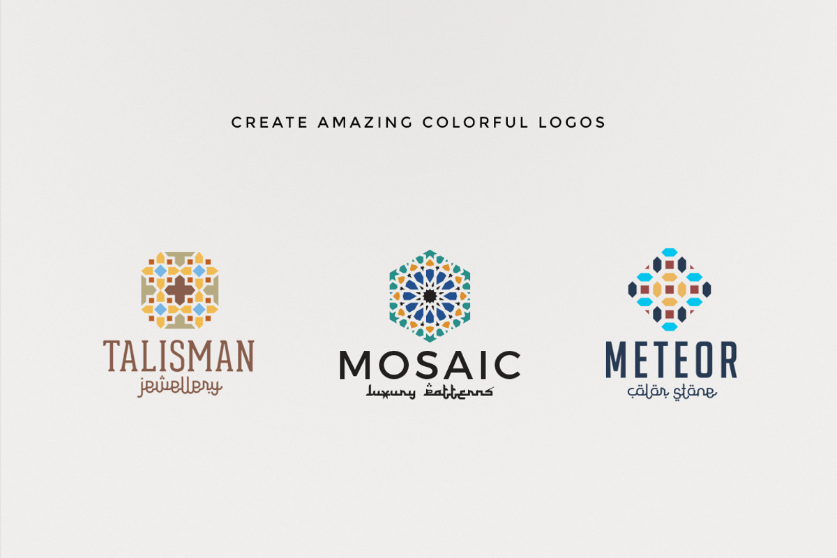 The Best Logo Creation Kit Bundle, a Branding & Logo Template by Graphicdome (Photo 19 of 145)