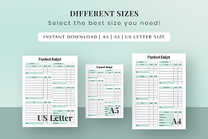 Budget By Paycheck, Biweekly Budget