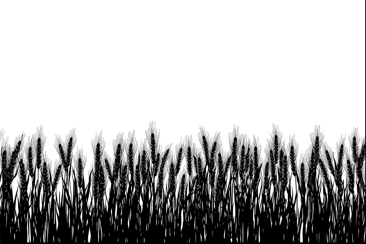 Agriculture Field Silhouette Pack, an Illustration by jahid234 (Photo 9 of 9)