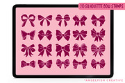 Coquette Bow Procreate Brush Set, a Brush Add-On by AngelfishCreative (Thumbnail 4 of 10)