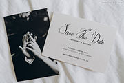 Defalliya | Wedding Calligraphy, a Script Font by Denustudios (Thumbnail 5 of 12)