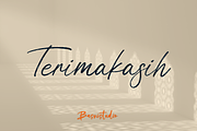 British Millstone Brush Font, a Handwritten Font by Basnistudio (Thumbnail 5 of 10)