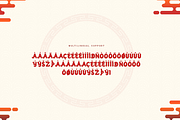 Chinese Blaze - Modern Chinese Font, a Sans Serif Font by overlaytemplates (Thumbnail 5 of 5)