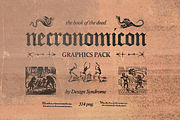Necronomicon Graphics Pack, an Object Graphic by Design syndrome (Thumbnail 1 of 5)