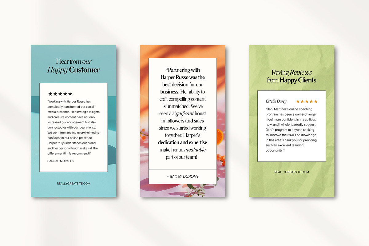 Instagram Story Templates Canva, a Social Media Template by Fallon Gerst (Photo 16 of 27)