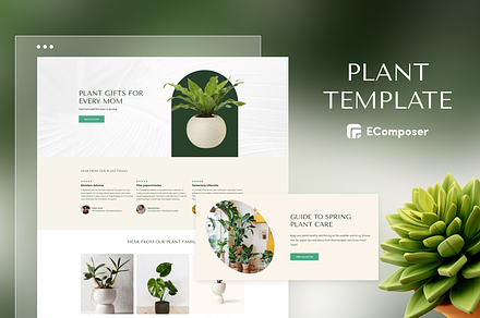 Plant - Shopify EComposer Theme