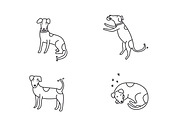 Cute doodle dogs (big collection), an Animal Illustration by Liz Pengilley Studio (Thumbnail 14 of 23)