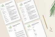 Resume Teamplate Healthcare, a Resume Template by Stanin Studio (Thumbnail 7 of 10)