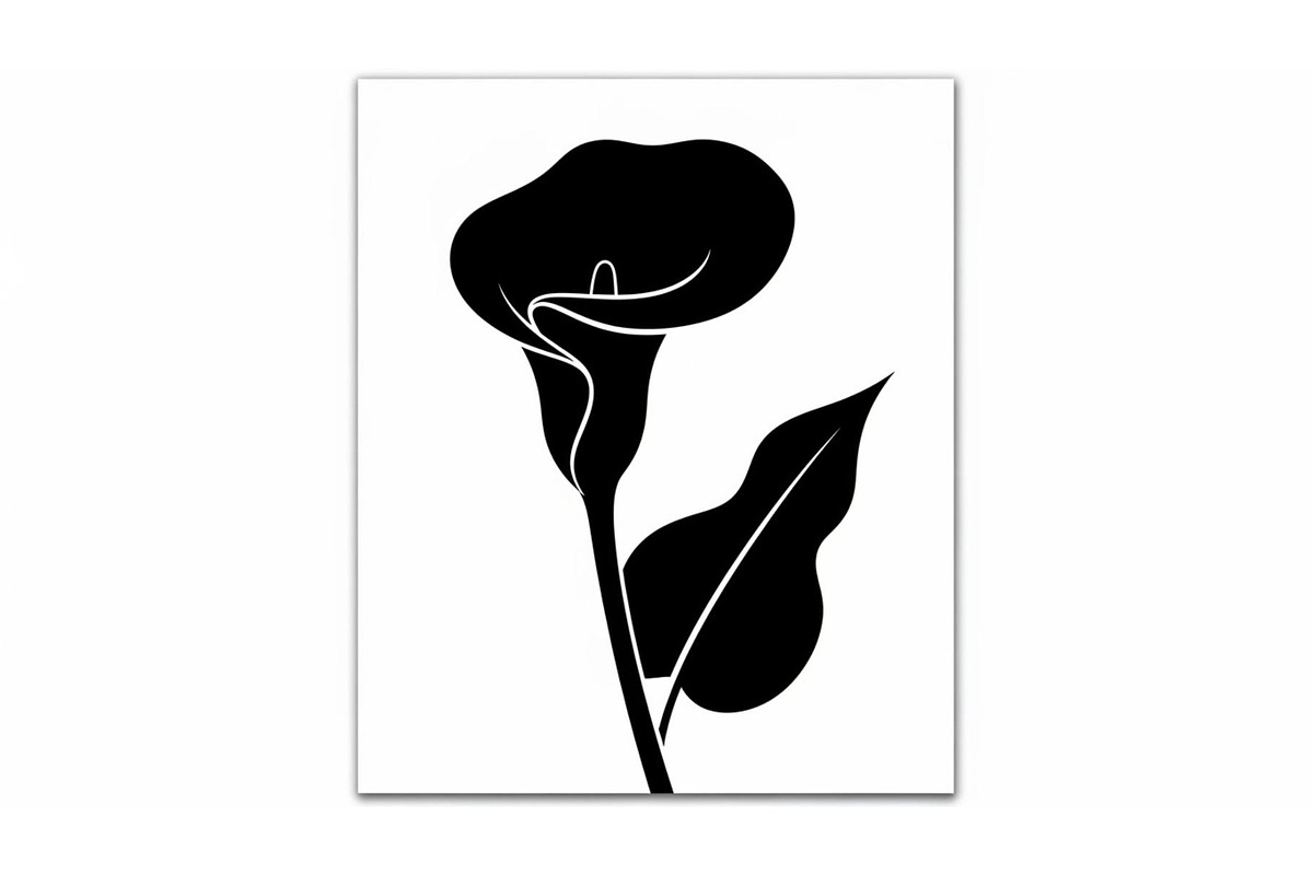 Black Lily Flower Vector Bundle, an Illustration by Designs_River (Photo 45 of 51)